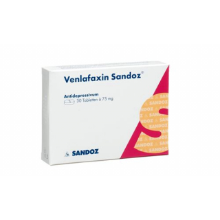 Венлафаксин Сандоз 75 мг 100 таблеток