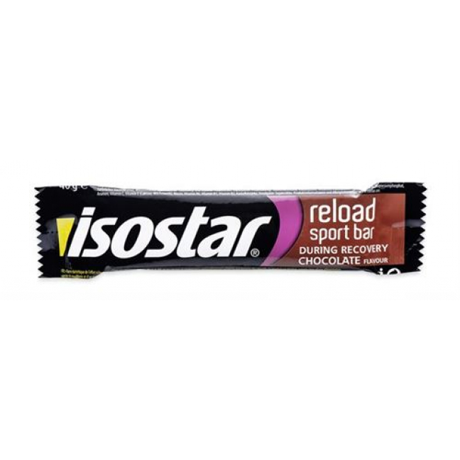 Isostar Recovery Riegel Chocolat 30x 40г
