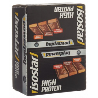 Isostar High Protein Riegel Nuss 30x 35г