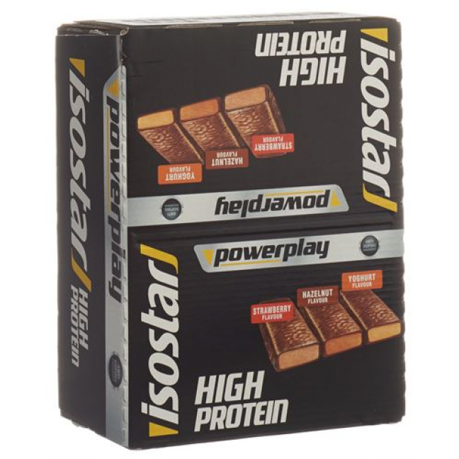 Isostar High Protein Riegel Nuss 30x 35г