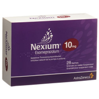 Нексиум гранулы для приготовления суспензии 10 мг 28 пакетиков 
