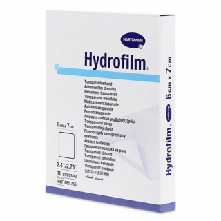 Hydrofilm Wundverband Film 12x25см Transparent 25 штук
