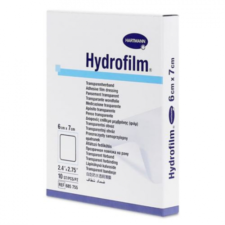 Hydrofilm Wundverband Film 12x25см Transparent 25 штук