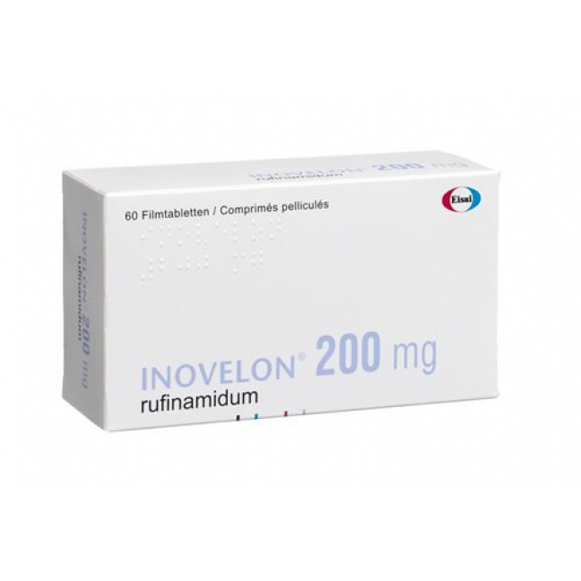 Иновелон 200 мг 60 таблеток покрытых оболочкой