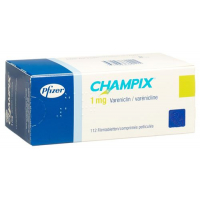 Чампикс 1 мг 112 таблеток покрытых оболочкой
