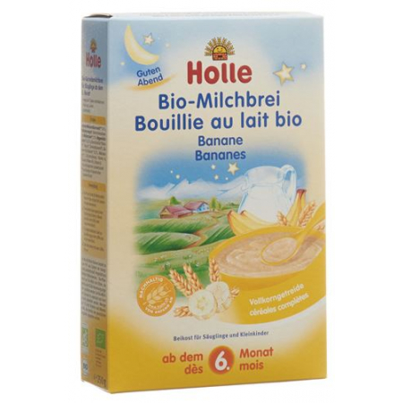 Holle Milch Brei Banane Bio 250 g