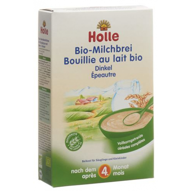 Holle Milch Brei Dinkel Bio 250 g