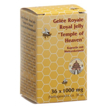 Gelee Royale Royale Jelly в капсулах Toh 36 штук