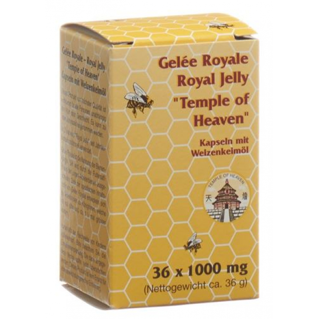 Gelee Royale Royale Jelly в капсулах Toh 36 штук