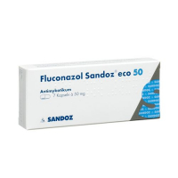 Флуконазол Сандоз ЭКО 50 мг 28 капсул 