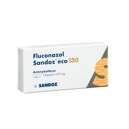 Флуконазол Сандоз ЭКО 150 мг 4 капсулы