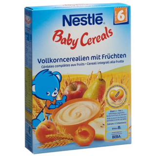 Nestle Baby Cereals Vollkorncerealien mit Fruchten для 6-месячных 250г