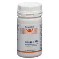 Бургерштейн Омега-3 ЭПК (эйкозапентаеновая кислота) 50 капсул
