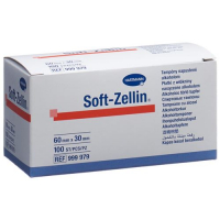 Soft Zellin Alkoholtupfer 60x30мм стерильный 100 штук