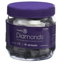 DIAMONDS ABSORBIERENDE GELIERS