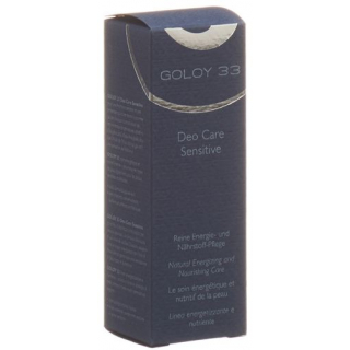 Goloy 33 Deo Care Sensitive 60мл