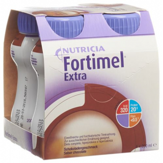 Fortimel Extra Schokolade 4x 200мл