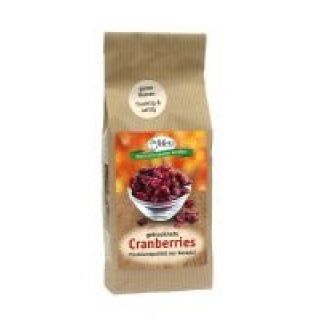 Доктор. Сушені ягоди Metz Cranberries 250 г