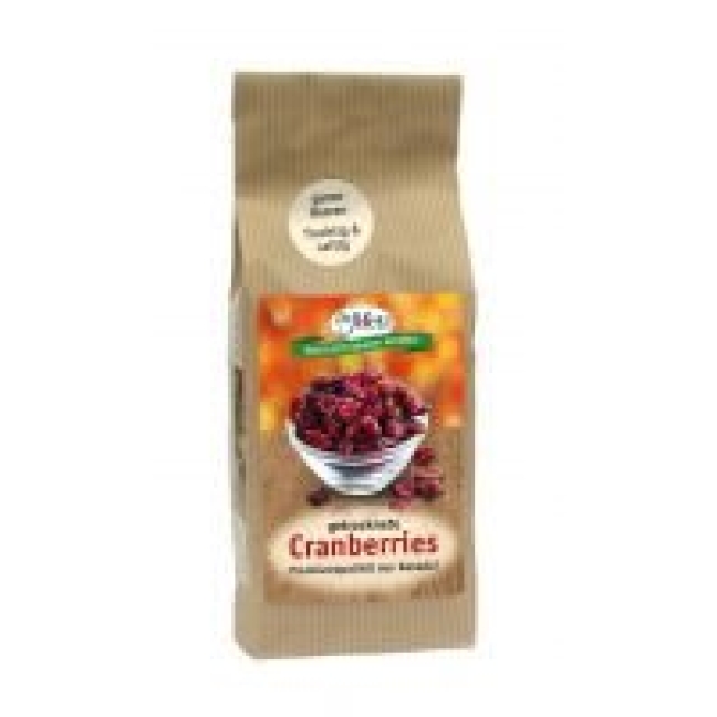 Доктор. Сушені ягоди Metz Cranberries 250 г