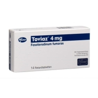 Toviaz 4 mg 14 Retard tablets