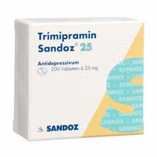 Trimipramin Sandoz 25 mg 200 tablets