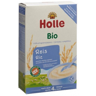 Holle Babybrei Reis flocken Bio nach 4 Monaten 250 g