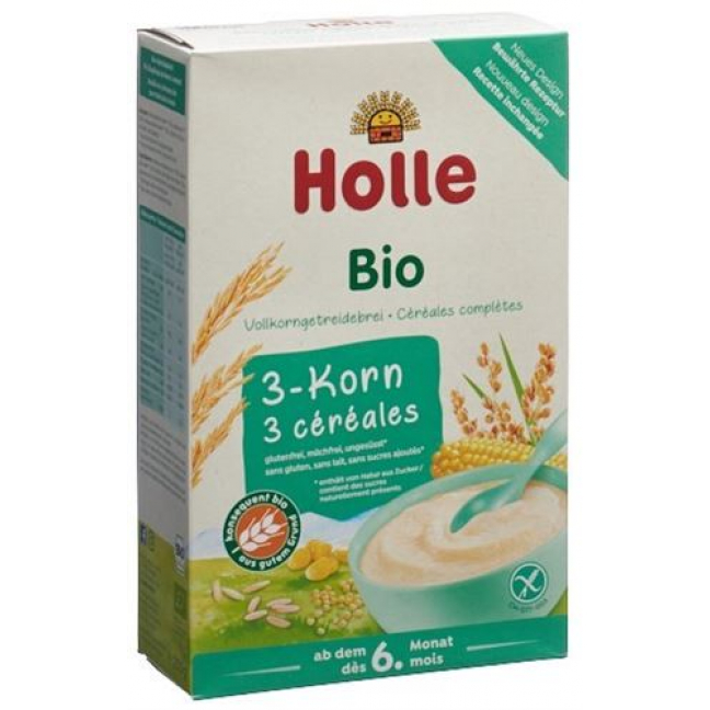 Holle Baby Brei 3 Korn Bio 250 g