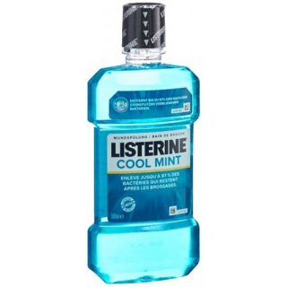 Listerine ополаскиватель для полости рта Coolmint 500мл