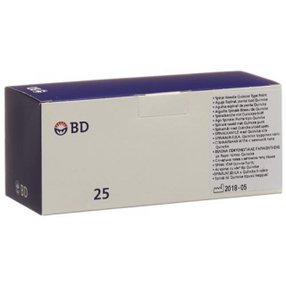 BD YALE SPINAL NADELN 22G 0.7X