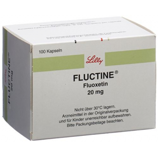Флуктин 20 мг 100 капсул 