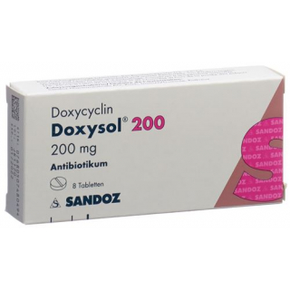Доксизол 200 мг 8 таблеток