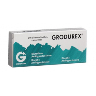 Гродурекс 5/50 100 таблеток
