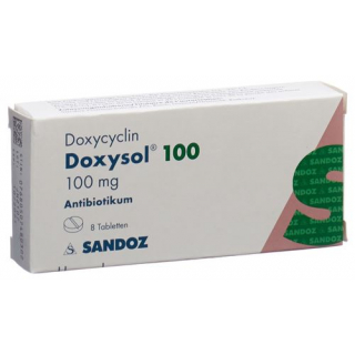 Доксизол 100 мг 8 таблеток
