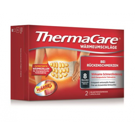 Thermacare Ruckenumschlag S-XL 2 штуки
