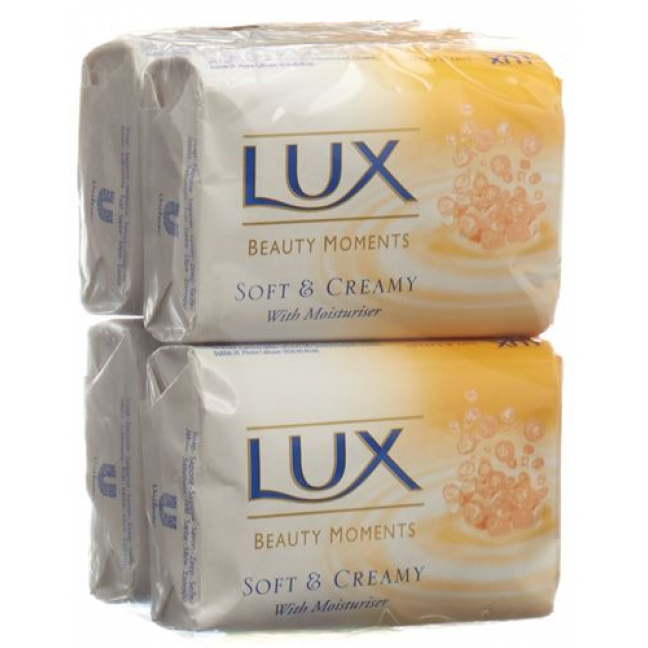 Lux Soap Soft + Creamy 4x 125г
