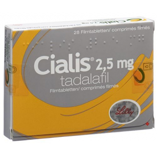 Сиалис 2,5 мг 28 таблеток покрытых оболочкой
