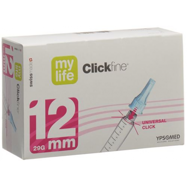 Mylife Clickfine Pen Nadel 29г x 12мм 100 штук