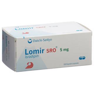 Ломир СРО 5 мг 100 капсул