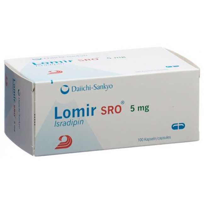 Ломир СРО 5 мг 100 капсул