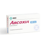 Arcoxia 60 mg 7 filmtablets