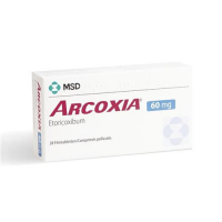 Arcoxia 60 mg 28 filmtablets