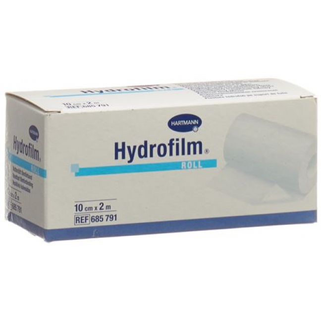Hydrofilm Roll Wundverband Film 10смx2m Transparent