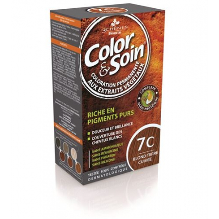 COLOR & SOIN 7C BLOND TER CUIV