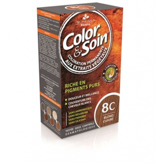 COLOR & SOIN 8C BLOND CUIVR