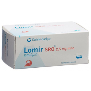Lomir SRO 2.5 mg Mite 100 Kaps