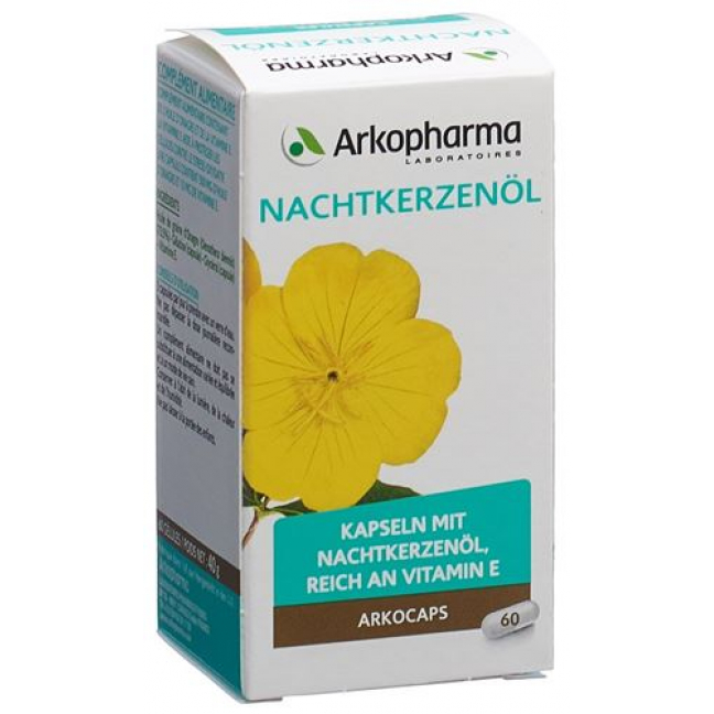 Arkocaps Nachtkerzenol в капсулах 60 штук