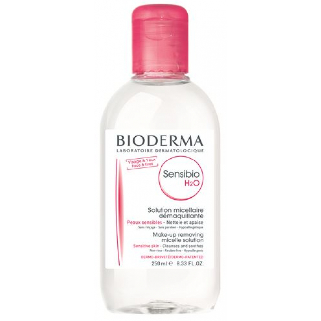 Bioderma Sensibio H2O Solution Micellaire ohne Parfum 250мл