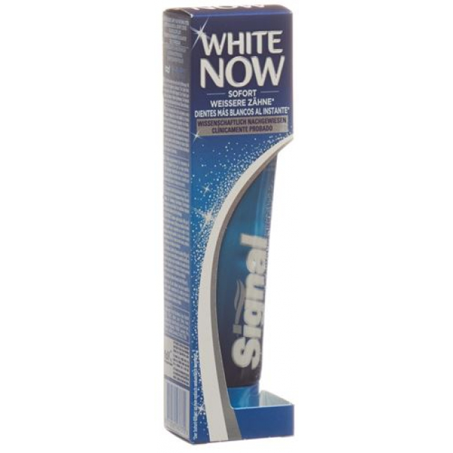 Signal White Now зубная паста 75мл