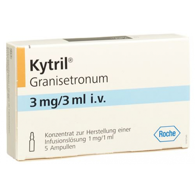 Kytril 3 mg/3 ml 5 Ampullen 3 ml