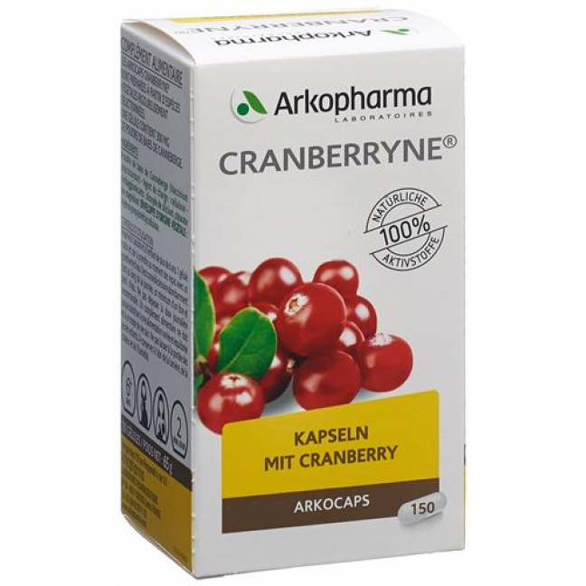 Arkocaps Cranberryne в капсулах 150 штук